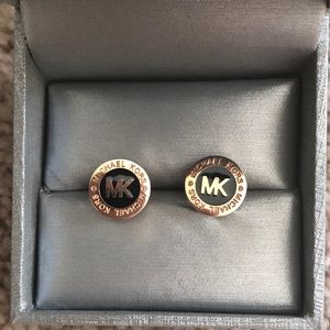 Michael Kors stud earrings